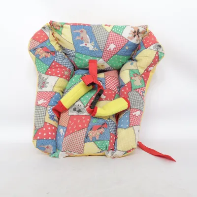 Barnstolsdyna (Flerfärgad)