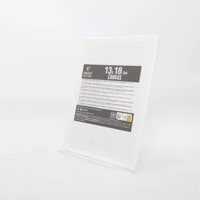 Canvas (Wit) van ZENACOLOR