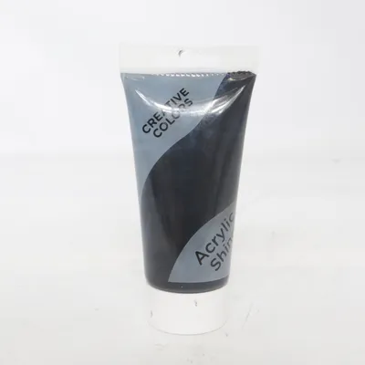 Acrylic paint (Black) from Panduro