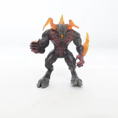 Actionfigur (Brun, Röd, Gul)