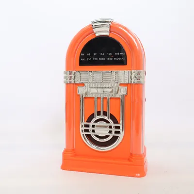 Radio (Oranje, Meerkleurig)