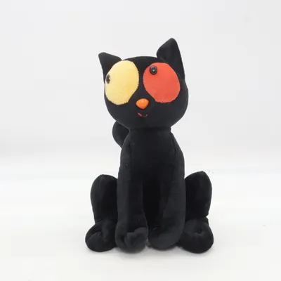 Soft toy (Black, Yellow, Red) from Teddy & Co
