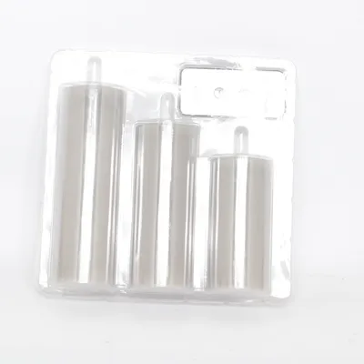 Bougie LED (Gris)