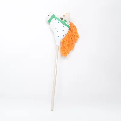 Hobbyhorse (White, Multicolored) from Pippi