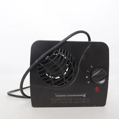 Radiateur d'appoint (Noir) de Proove