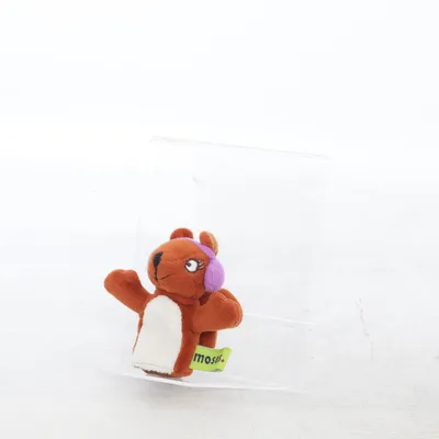 Vingerpop (Bruin, Wit, Lila) van Moses