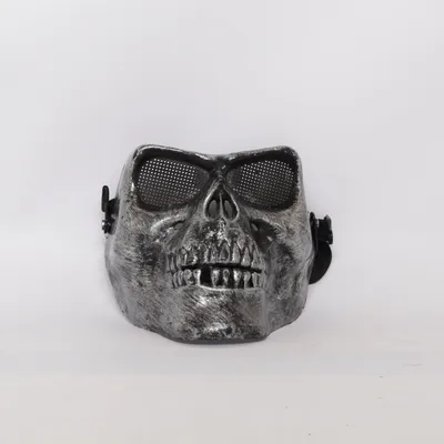 Masquerade-masker (Grijs)
