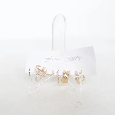 Oorbellen (Goud) van Fashion Jewelry Onbekend materiaal
