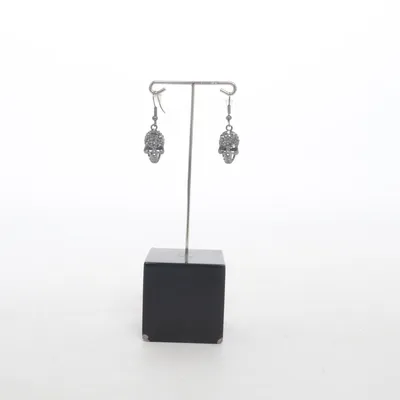 Boucles d'oreilles (Noir) de OCK Métal inconnu