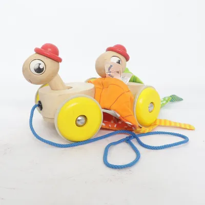 Trekfiguur (Geel, Meerkleurig) van Wonderworld
