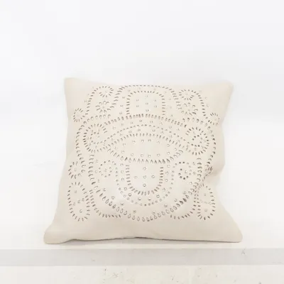 Sierkussen (Beige) van Thyme for Ginger