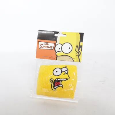 Svettband (Gul, Flerfärgad) från The Simpsons