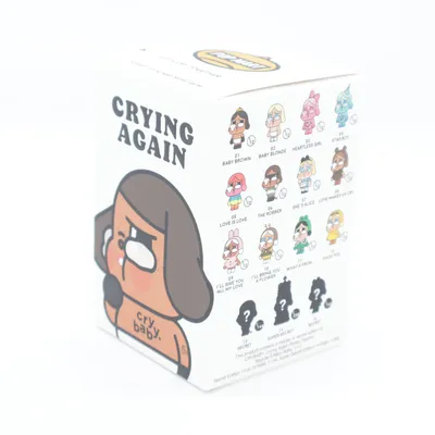 Figurine jouet (Crying Again) de Pop Mart