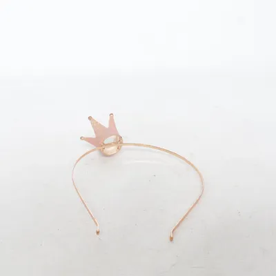 Diadem (Pink, Guld)