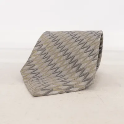 Tie (Gray, Multicolored) from Geoffrey Beene Silk