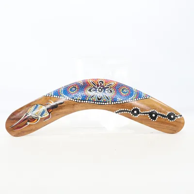 Boomerang (Brun, Flerfärgad)