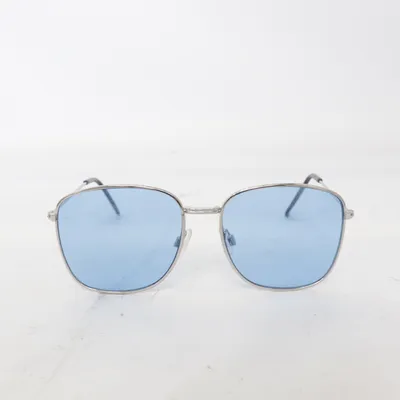 Zonnebril (Zilver, Zwart, Blauw) van ASOS