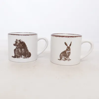 Mugg (Vit) från Design Handel