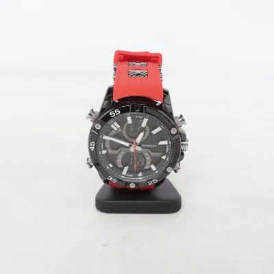 Armbandsur (Röd) från Samoa