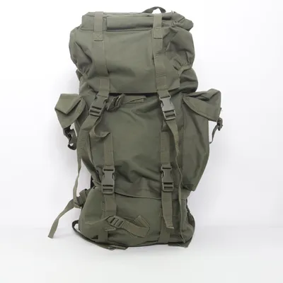 Campingryggsäck (Grön) från Brandit Polyester