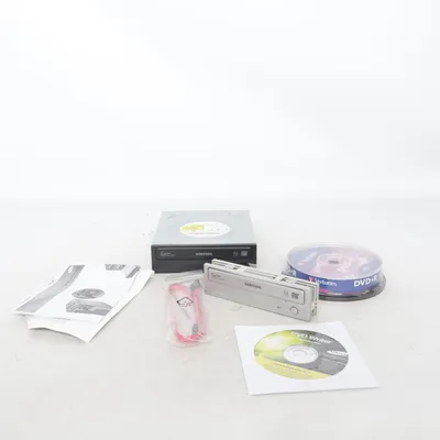 Extern CD/DVD läsare (SH-224) från Samsung