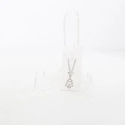 Necklace (Silver) Unknown metal