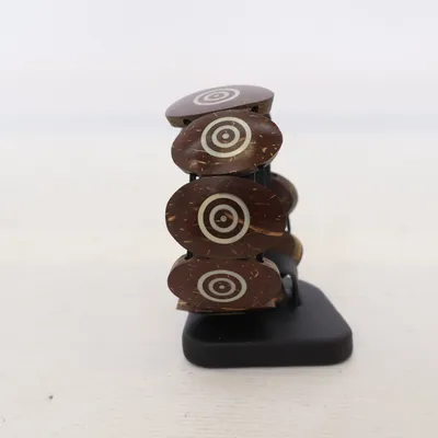 Armband (Brun) Okänd metall