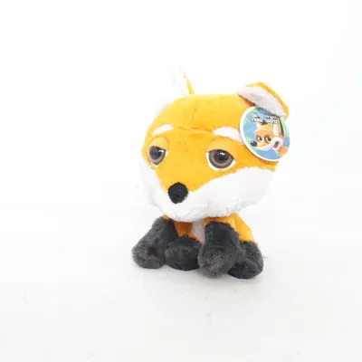 Soft toy (Orange, White, Black) from Big Headz