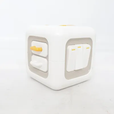 Aktivitetsleksak (Vit, Flerfärgad)