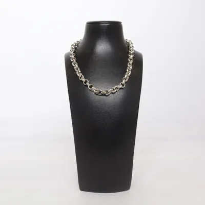 Necklace (Silver) from Mkm Design Unknown metal