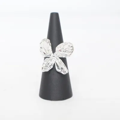 Ring (Silverfärgad) från Pilgrim Okänd metall