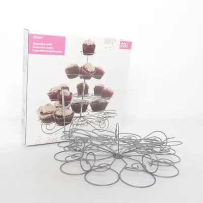 Présentoir à étages (Cupcake-ställ) de Biltema