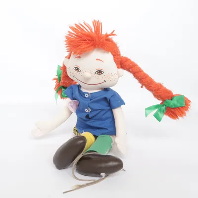 Poupée (Pippi Longstocking) de Astrid Lindgren