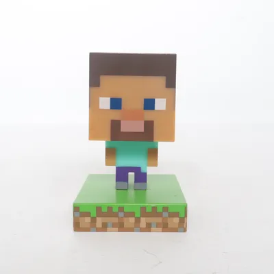 Leksaksfigur (Steve Icon Light) från Minecraft