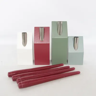 Kandelaar (Rood, Wit, Groen) van Remember