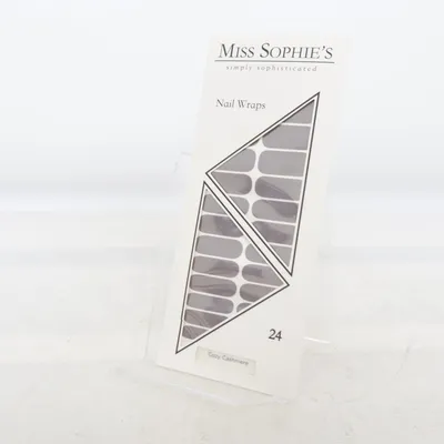 Lösnaglar (Cozy Cashmere) från Miss Sophie's