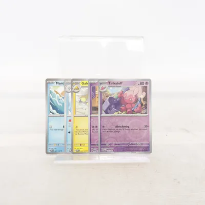 Carte de collection de Pokémon