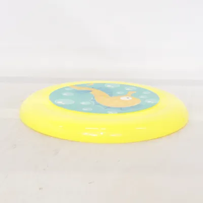 Frisbee (Gul) från DollarStore