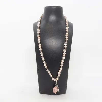 Ketting (Roze) van Vaga Onbekend materiaal
