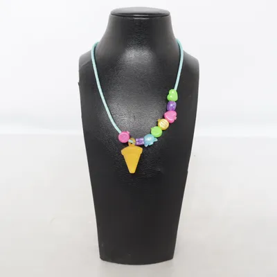 Halsband (Flerfärgad) Okänd metall