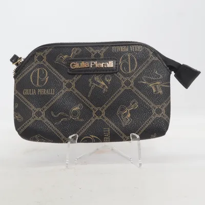 Trousse à maquillage (Noir, Marron) de Giulia Pieralli Polyamide