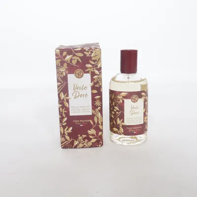 Eau de Toilette (Voile Doré) from Yves Rocher