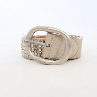 Belt (Beige, Silver) from Best Emilie