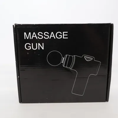 Massage machine (Zwart) van Imperial