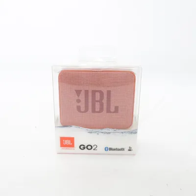 Bluetooth speaker (Go2) from JBL by Harman