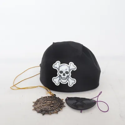 Costume accessories (Black)