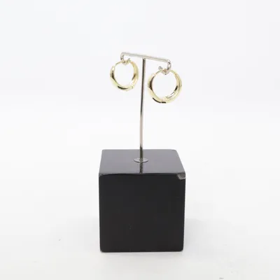 Örhängen (Guldfärgad) Okänd metall