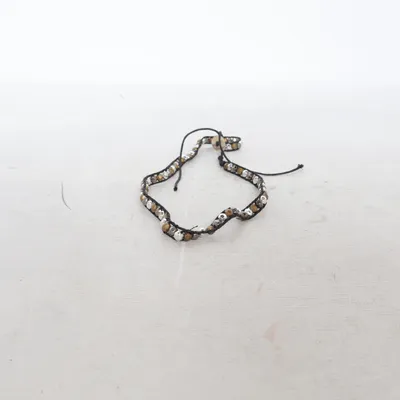 Armband (Zwart, Zilver, Bruin) van Lollipop Onbekend materiaal