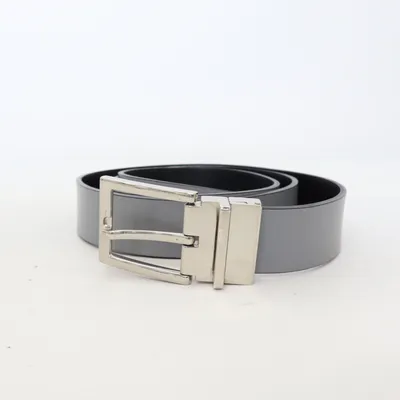 Riem (Grijs) van Made in italy Leer