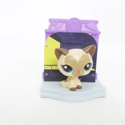 Spielzeugfigur (Braun, Lila, Grau) von Hasbro